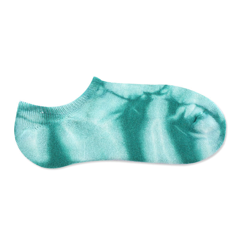 ECAO Skateboard Half Terry Cotton Tie-dyed Joint Wind Socks Absorb Sweat Socks